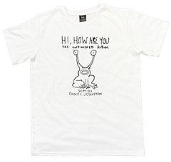 Remera Kurt Cobain Daniel Johnston - comprar online