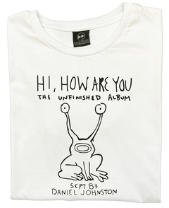 Remera Kurt Cobain Daniel Johnston