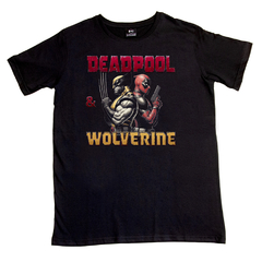 Remera Deadpool n' Wolverine - comprar online