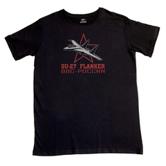 Remera Aviacion Sukhoi ''Flanker'' - comprar online