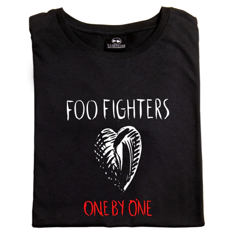 Remera Foo Fighters One by One