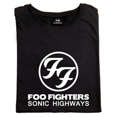 Remera Foo Fighters Sonic Highways