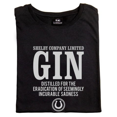 Remera Peaky Blinders Gin