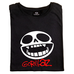 Remera Gorillaz Skull