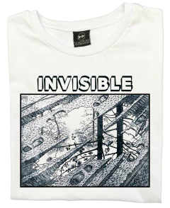Remera Invisible Tapa