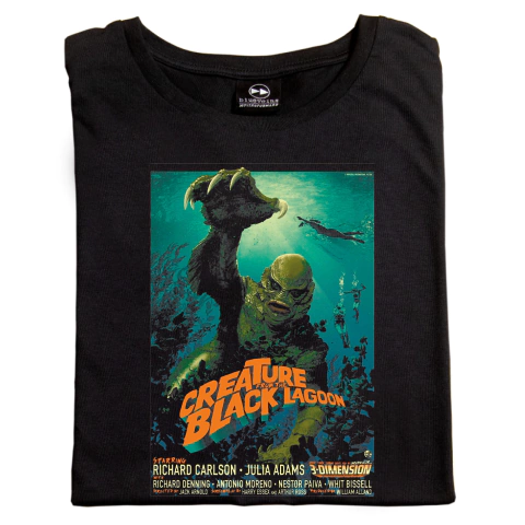 Remera Monstruo de la Laguna