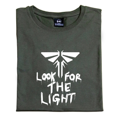 Remera The Last of Us Look for the Light - comprar online
