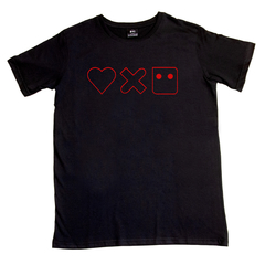 Remera Love Death Robots Logo - comprar online