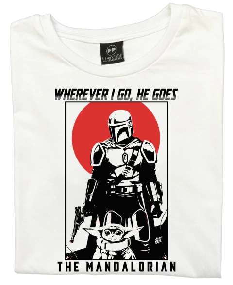 Remera Mnadalorian y Grogu