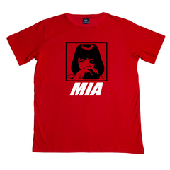 Remera Cine Pulp Fiction Mia Wallace en internet