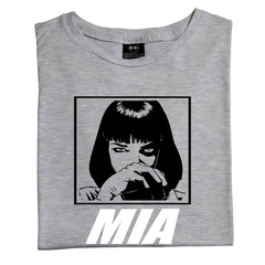 Remera Cine Pulp Fiction Mia Wallace - comprar online