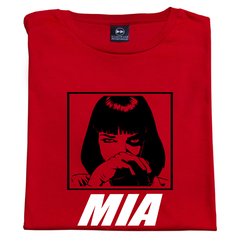 Remera Cine Pulp Fiction Mia Wallace