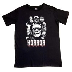 Remera de cine de terror Monstruos Clasicos - comprar online