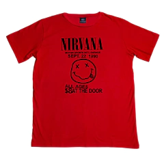 Imagen de Remera Nirvana Concert