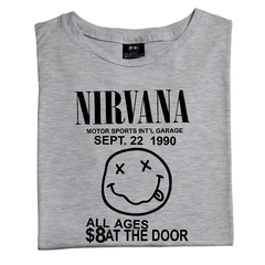 Remera Nirvana Concert - Blue Veins Remeras