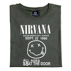 Remera Nirvana Concert en internet