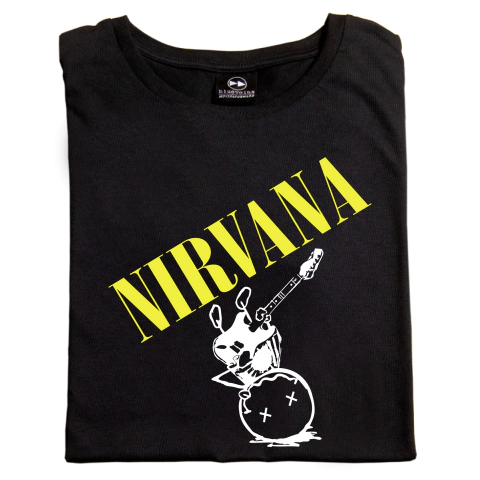 Remera Nirvana Upside down