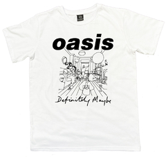 Remera Oasis en internet