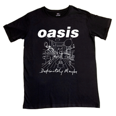 Remera Oasis - Blue Veins Remeras