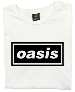 Remera Oasis Logos - comprar online