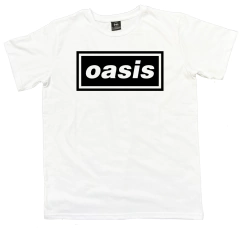 Remera Oasis Logos - tienda online