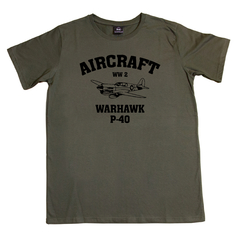 Remera Aviacion P-40 Warhawk en internet