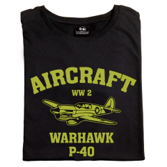Remera Aviacion P-40 Warhawk - comprar online