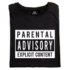 Remera Parental Advisory