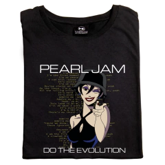 Remera Pearl Jam Do the Evolution