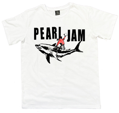 Remera Pearl Jam Shark Cowboy - comprar online