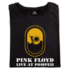 Remera Pink Floyd Live at Pompeii