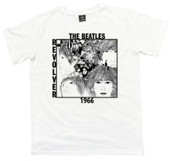 Remera Beatles Revolver - comprar online