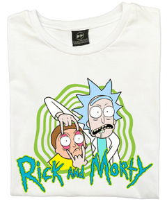 Remera Rick y Morty