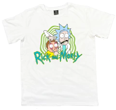 Remera Rick y Morty - comprar online