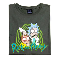 Remera Rick y Morty - Blue Veins Remeras