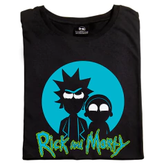 Remera Rick y Morty 2