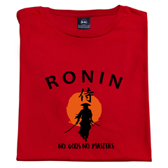 Remera Samurai Ronin en internet