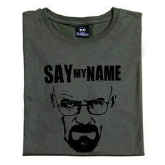 Remera Say my Name en internet