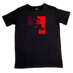 Remera Scarface Money Power Respect - comprar online