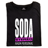 Remera Soda Stereo Nada Personal