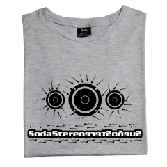 Remera Soda Stereo Sueño Stereo