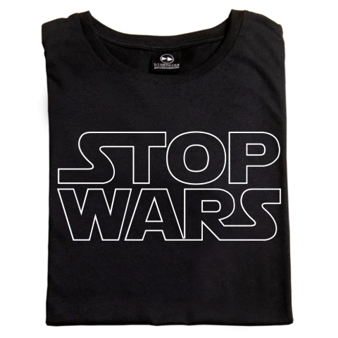 Remera STOP WARS
