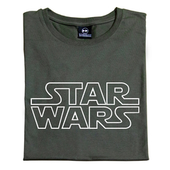 Remera Star Wars logo - Blue Veins Remeras