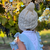 CETARA / Gorro con ochos y pompón - comprar online
