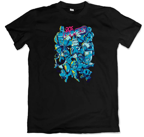 80's Games - Remera - comprar online