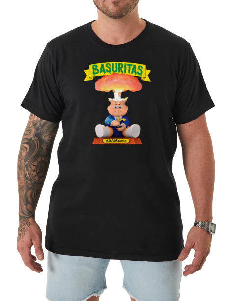 Adam Bomb Basuritas - Remera - comprar online