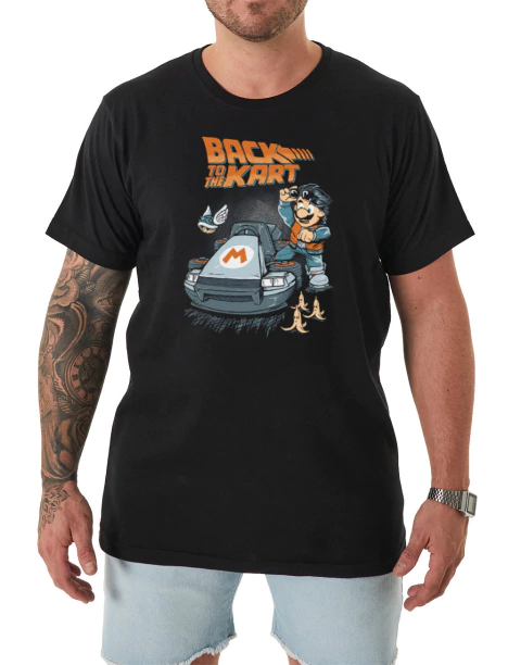 Back to the Kart - Remera - comprar online