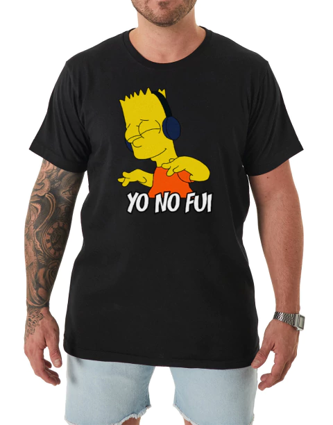 Bart Yo No Fui - Remera - comprar online
