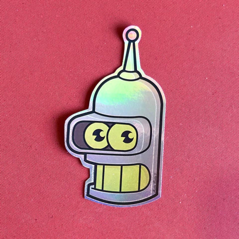 Bender - Calco Holográfico