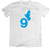 Remera retro tv canal 9 libertad Alejandro Romay blanco